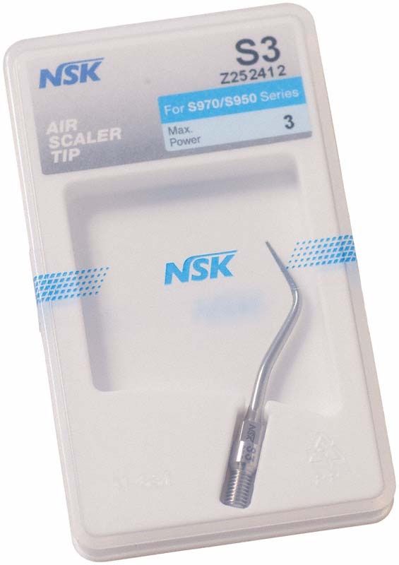 Airscaler-Aufsatz Scaling Modell S3 in Verpackung.