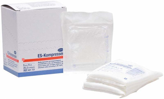 Image of ES-Kompressen steril 5x5cm 8-fach 25x2