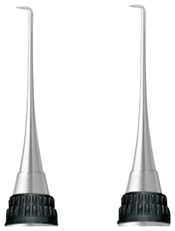 Sichel-Scaler anterior Morse, Griff mit rutschfestem Design.