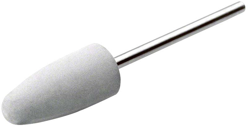 OSAMU-Polierer grau mit Handstückschaft für dentaltechnische Anwendungen