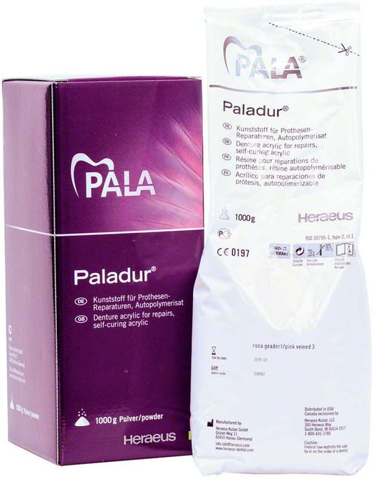 Image of Paladur® Pulver 1000g - rosa geadert