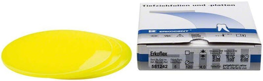 Image of Erkoflex color 4,0mm grellgelb