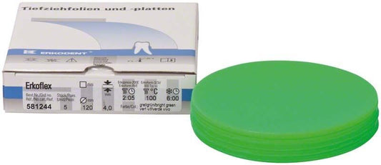 Image of Erkoflex color 4,0mm grellgrün