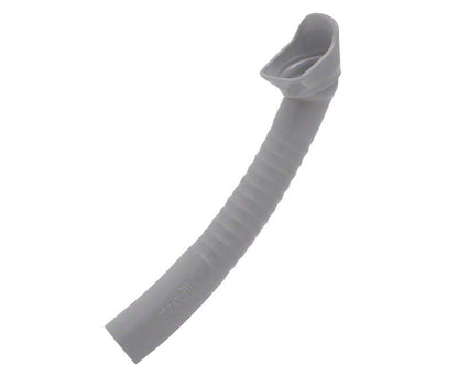 Prophylaxekanüle mit drehbarem Schutzschild für den dentalen Bereich.