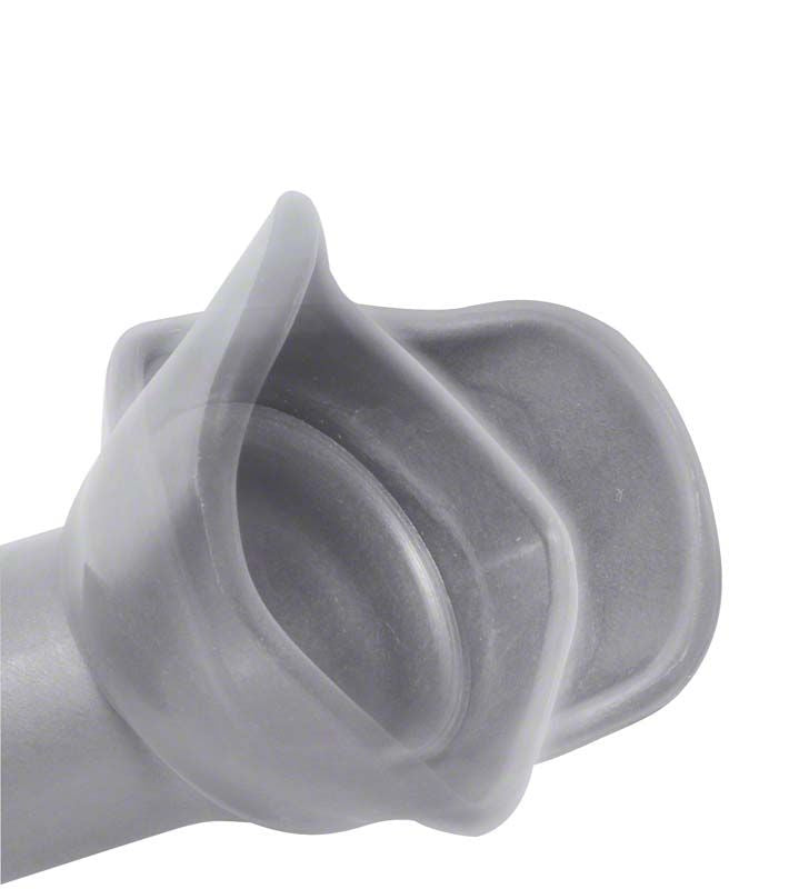 Detailansicht des drehbaren Schutzschilds der Prophylaxekanüle von medic-star.