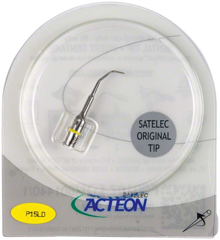 RETRO Spitzen St. P15-LD F 00107 in Originalverpackung von Satelec.