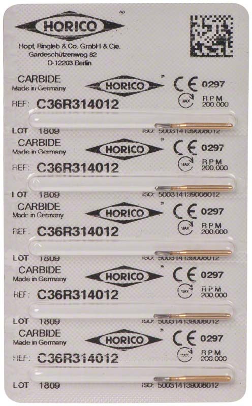 Hartmetallkronentrenner C36R 314 012 in Originalverpackung von Horico.