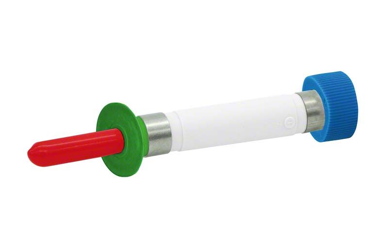 Schlauchdosierpumpe Infratronic medic-star für Dentalbereich in Weiß.