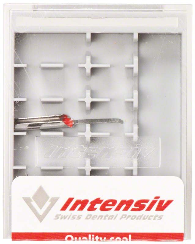 Diamantierte Feile Cavishape Set St. Flex. 1 mm, 40 µm in Verpackung.