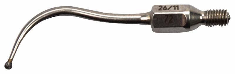 SONICflex cariex TC Spitze Form 72 mit Kugeldurchmesser von 1,4 mm