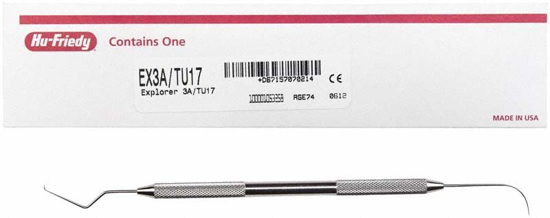 Doppelendige Sonde Griff 31 - Figur 3A/TU17 mit Verpackung.