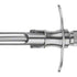 Image of Zylinderampullenspritze Messing / verchromt