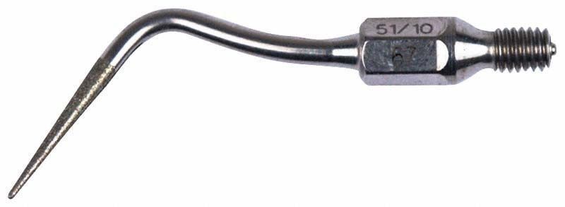 SONICflex endo Spitze Form 67 konisch 125° aus Edelstahl.