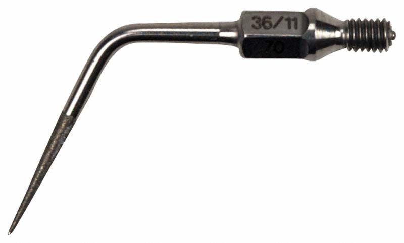 SONICflex endo Spitze Form 70 konisch 117° für dentalen Einsatz