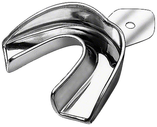 Image of Abdrucklöffel ERGOLOCK ungelocht Unterkiefer - XL/1