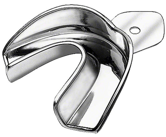 Image of Abdrucklöffel ERGOLOCK ungelocht Unterkiefer - M/3