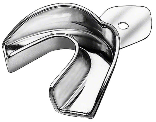 Image of Abdrucklöffel ERGOLOCK ungelocht Unterkiefer - XS/5