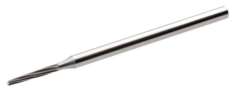 Trennfräser Konus rund für Dentaltechnik mit robustem H-Schaft.