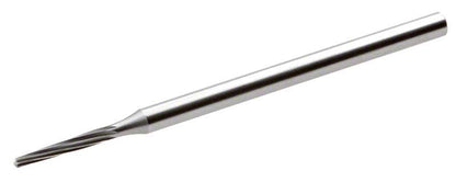 Trennfräser Konus rund für Dentaltechnik mit robustem H-Schaft.