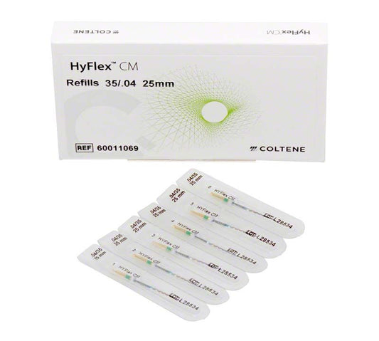 Image of HyFlex™ CM NiTi-Feilen 25mm Gr. 04/35