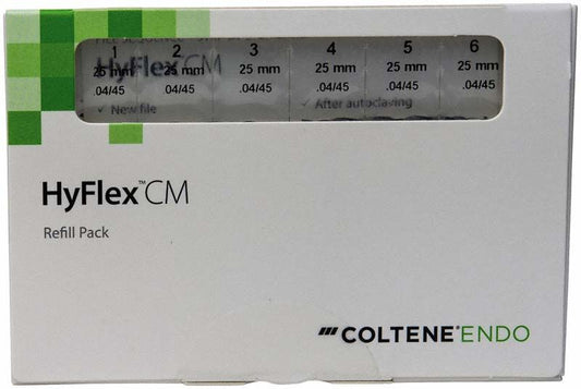 Image of HyFlex™ CM NiTi-Feilen 25mm Gr. 04/45