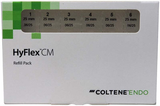 Image of HyFlex™ CM NiTi-Feilen 25mm Gr. 06/25