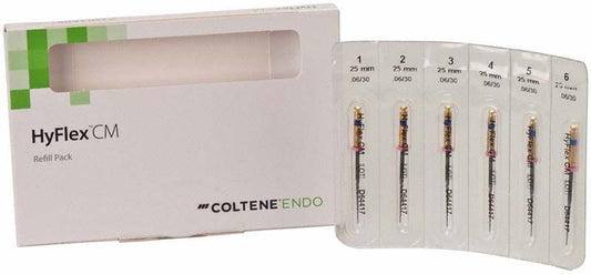 Image of HyFlex™ CM NiTi-Feilen 25mm Gr. 06/30