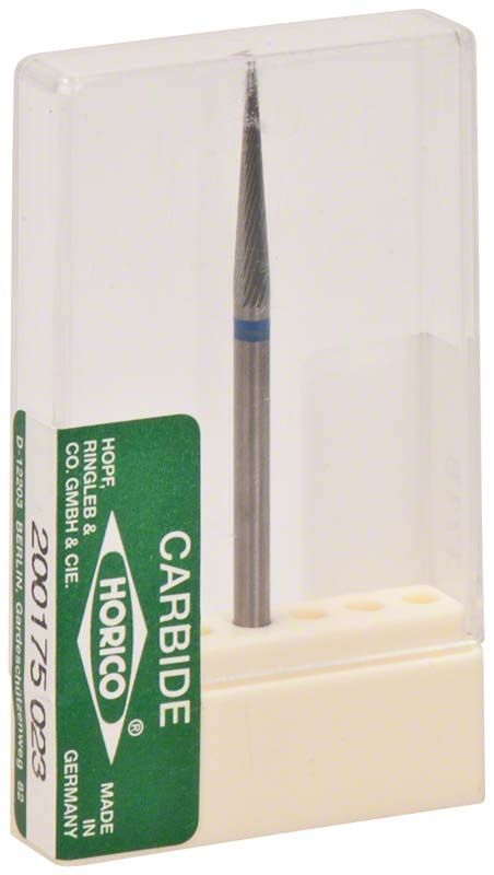 Hartmetallfräser 200 175 023 in transparenter Kunststoffverpackung.