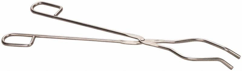 Tiegelzangen HSN 333-40, 400 mm, Ø 6 mm aus Edelstahl.