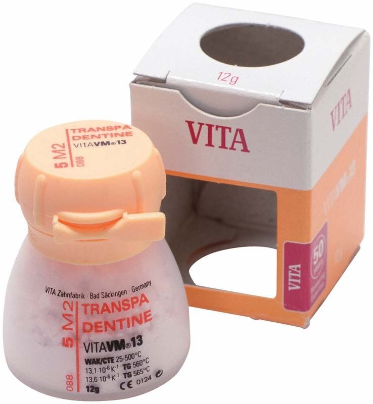 VM13 3D Transpa Dentin 12g 5M2 in Originalverpackung.