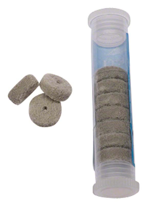 DIA QUICK Filzräder 10 Stück in transparenter Verpackung.