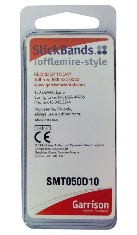 Image of Composi-Tight slick bands grün bleitot, Nr. 13 pedo