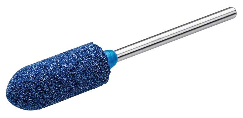 Blauer BIOPERM-Trimmer mit Handstückschaft für Dentalanwendungen.
