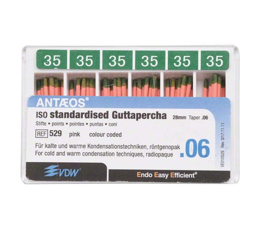 Image of Guttapercha .06 Gr. 35/.06 grün