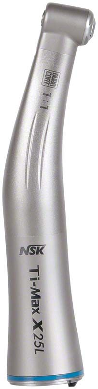 Ti-Max X Winkelstück Typ X25L mit ergonomischem Design und Lichtfunktion