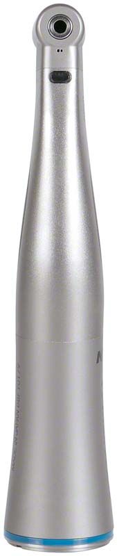 Ti-Max X Winkelstück Typ X25L mit Licht, Rückansicht in Silber.