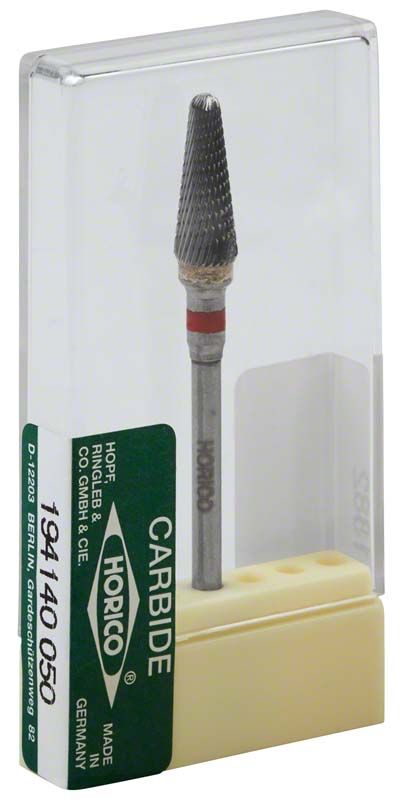 Hartmetallfräser 194 140 050 in transparenter Verpackung.