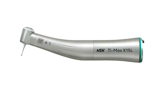 Image of Ti-Max X Winkelstück Typ X15L grün mit Licht