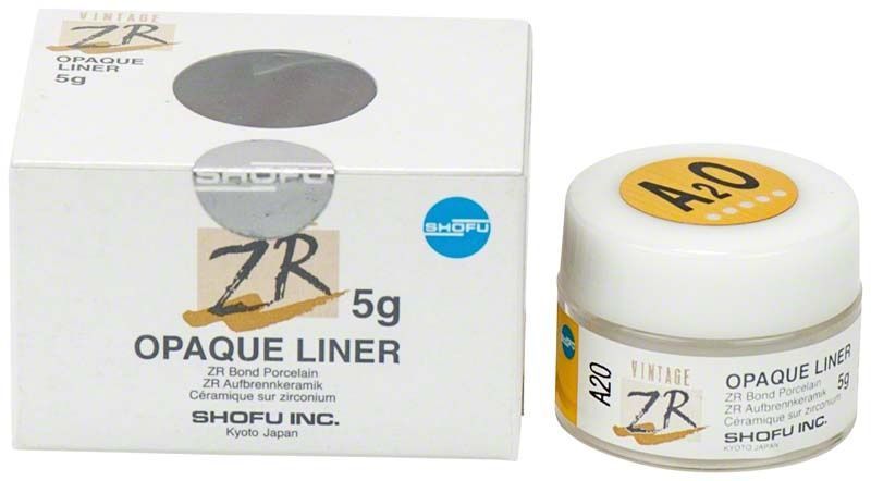 VINTAGE ZR Opaque Liner 5g A2O in Originalverpackung.