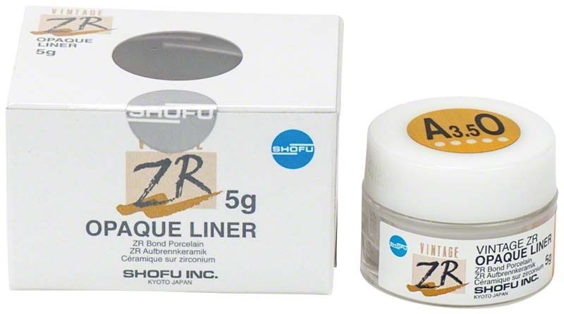 VINTAGE ZR Opaque Liner 5g A3,5O in Verpackung und Dose