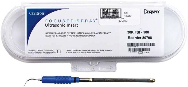 Cavitron® PowerLINE 30K FSI-100 Ultraschall-Einsatz mit Verpackung.