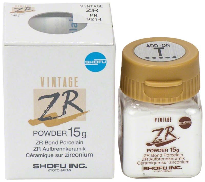 Vintage ZR Korrekturmasse Add-On T in Originalverpackung mit 15g Inhalt.