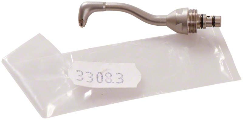 Prophy-Mate neo Düse 80° für dentalhygienische Anwendungen auf weißem Hintergrund.