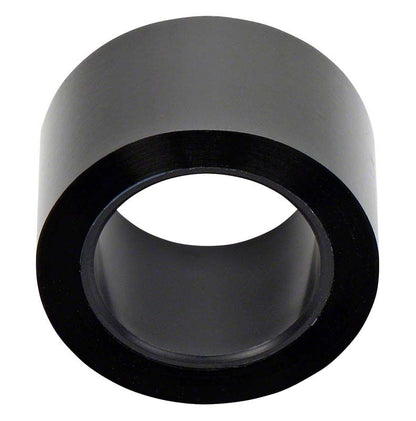 Schwarze Arti-Fol® Nachfüllbox aus Kunststoff, 22mm breit, Detailansicht.