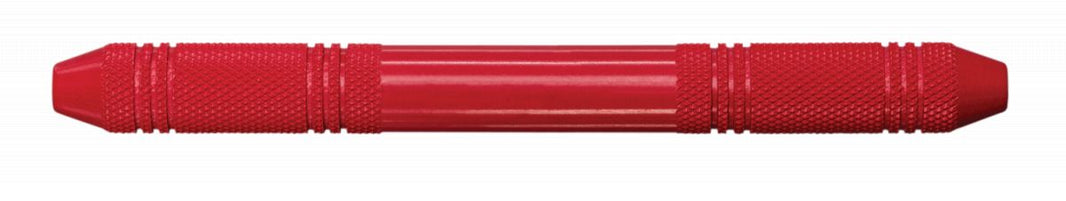 Roter American Eagle Quik-Tip Handgriff aus Edelstahl für Zahnmedizin.