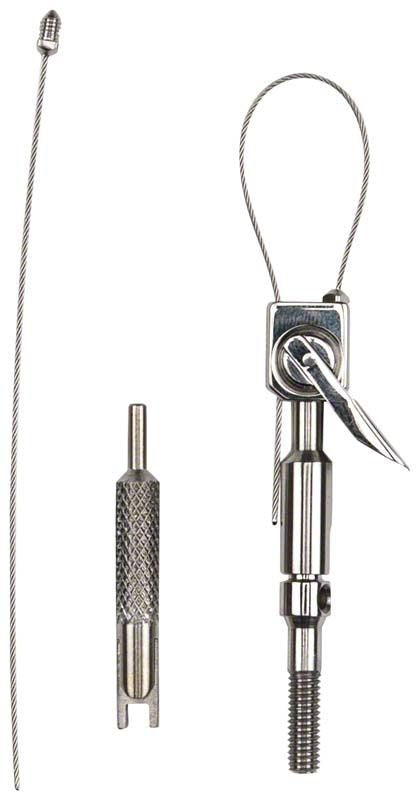 Single Loop Tips für Kronen- und Brückenentfernung aus Edelstahl.