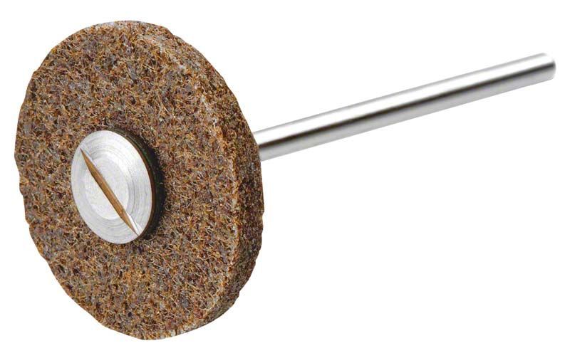 POLYFIX 1 Scheibe mit Mandrell für Dentalvorpolierung und Feinpolitur.