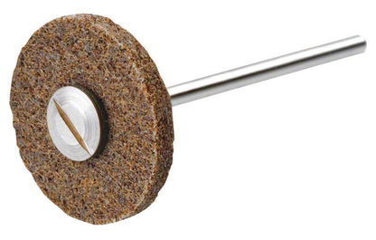 POLYFIX 1 Scheibe mit Mandrell für Dentalvorpolierung und Feinpolitur.