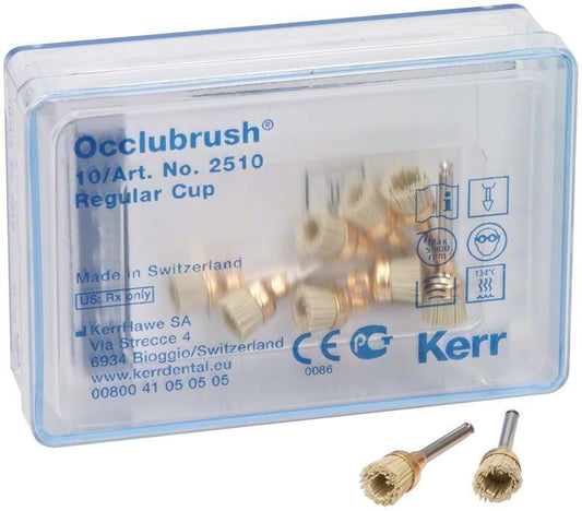 Image of Occlubrush® regulärer Kelch 10er
