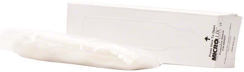 Microlux Schutzhüllen in geöffneter Verpackung für Diagnostiksonden.
